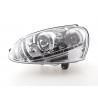 Daylight headlight LED daytime running lights VW Golf 5 type 1K 03 08 chrome for right hand drive