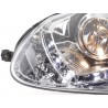 Daylight headlight LED daytime running lights VW Golf 5 type 1K 03 08 chrome for right hand drive