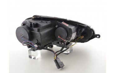 Daylight headlight LED daytime running lights VW Golf 5 type 1K 03 08 chrome for right hand drive