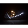 Daylight headlight LED daytime running light VW Golf 5 type 1K 03 08 black for right hand drive