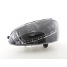 Daylight headlight LED daytime running light VW Golf 5 type 1K 03 08 black for right hand drive