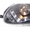 Daylight headlight LED daytime running light VW Golf 5 type 1K 03 08 black for right hand drive