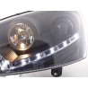Daylight headlight LED daytime running light VW Golf 5 type 1K 03 08 black for right hand drive