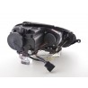 Daylight headlight LED daytime running light VW Golf 5 type 1K 03 08 black for right hand drive