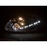 Daylight headlight LED daytime running lights VW Golf 5 type 1K 03 08 chrome for right hand drive