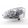 Daylight headlight LED daytime running lights VW Golf 5 type 1K 03 08 chrome for right hand drive