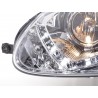 Daylight headlight LED daytime running lights VW Golf 5 type 1K 03 08 chrome for right hand drive