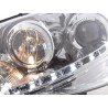 Daylight headlight LED daytime running lights VW Golf 5 type 1K 03 08 chrome for right hand drive