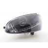 Daylight headlight LED daytime running light VW Golf 5 type 1K 03 08 black for right hand drive