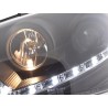 Daylight headlight LED daytime running light VW Golf 5 type 1K 03 08 black for right hand drive