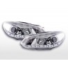 Daylight headlight LED daytime running light VW Golf 6 type 1K 08 chrome for right hand drive