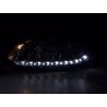 Daylight headlight LED daytime running light VW Golf 6 type 1K 08 chrome for right hand drive