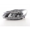 Daylight headlight LED daytime running light VW Golf 6 type 1K 08 chrome for right hand drive