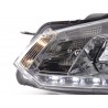 Daylight headlight LED daytime running light VW Golf 6 type 1K 08 chrome for right hand drive
