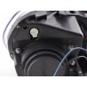 Daylight headlight LED daytime running light VW Golf 6 type 1K 08 chrome for right hand drive