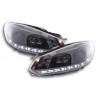Daylight headlight LED daytime running lights VW Golf 6 type 1K 08 black for right hand drive