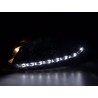 Daylight headlight LED daytime running lights VW Golf 6 type 1K 08 black for right hand drive
