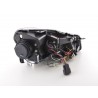 Daylight headlight LED daytime running lights VW Golf 6 type 1K 08 black for right hand drive