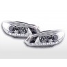 Daylight headlight LED daytime running light VW Golf 6 type 1K 08 chrome for right hand drive