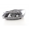 Daylight headlight LED daytime running light VW Golf 6 type 1K 08 chrome for right hand drive