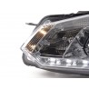Daylight headlight LED daytime running light VW Golf 6 type 1K 08 chrome for right hand drive