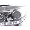 Daylight headlight LED daytime running light VW Golf 6 type 1K 08 chrome for right hand drive