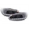Daylight headlight LED daytime running lights VW Golf 6 type 1K 08 black for right hand drive