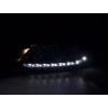 Daylight headlight LED daytime running lights VW Golf 6 type 1K 08 black for right hand drive