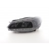 Daylight headlight LED daytime running lights VW Golf 6 type 1K 08 black for right hand drive