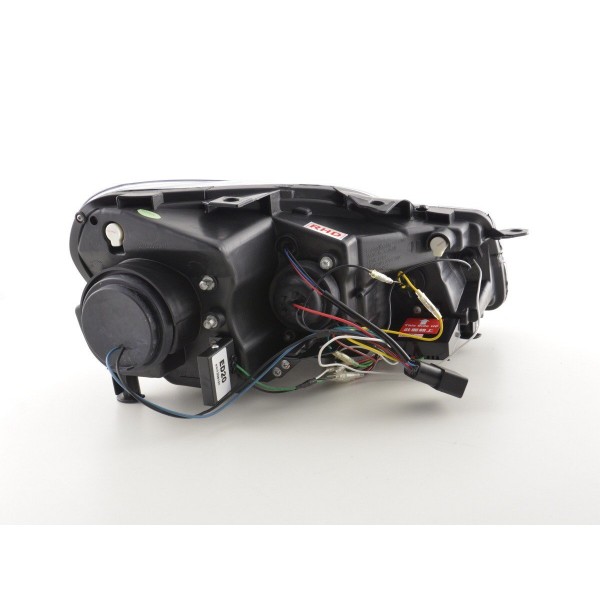 Daylight headlight LED daytime running lights VW Golf 6 type 1K 08 black for right hand drive