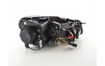 Daylight headlight LED daytime running lights VW Golf 6 type 1K 08 black for right hand drive