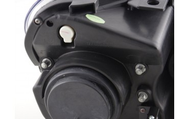 Daylight headlight LED daytime running lights VW Golf 6 type 1K 08 black for right hand drive