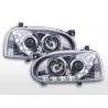 Daylight headlight LED daytime running lights VW Golf 3 91 97 chrome for right hand drive