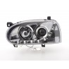 Daylight headlight LED daytime running lights VW Golf 3 91 97 chrome for right hand drive