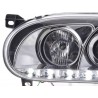 Daylight headlight LED daytime running lights VW Golf 3 91 97 chrome for right hand drive