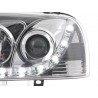 Daylight headlight LED daytime running lights VW Golf 3 91 97 chrome for right hand drive