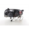 Daylight headlight LED daytime running lights VW Golf 3 91 97 chrome for right hand drive