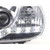 Daylight headlight LED daytime running lights VW Golf 4 97 03 chrome for right hand drive vehicles