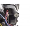 Daylight headlight LED daytime running lights VW Golf 4 97 03 chrome for right hand drive vehicles