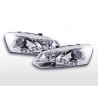 Daylight headlight LED daytime running lights VW Polo 6R 09 chrome for right hand drive