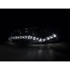 Daylight headlight LED daytime running lights VW Polo 6R 09 chrome for right hand drive