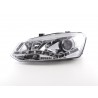 Daylight headlight LED daytime running lights VW Polo 6R 09 chrome for right hand drive