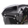 Daylight headlight LED daytime running lights VW Polo 6R 09 chrome for right hand drive