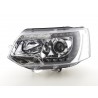 Headlights Daylight LED daytime running lights VW Bus T5 from 2009 chrome