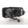 Headlight set Daylight LED daytime running lights VW Bus T5 from 2009 black