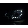 Headlights Daylight LED daytime running lights VW Bus T5 from 2009 chrome
