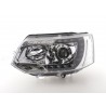 Headlights Daylight LED daytime running lights VW Bus T5 from 2009 chrome