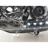 Headlights Daylight LED daytime running lights VW Bus T5 from 2009 chrome