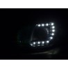 Headlight set Daylight LED daytime running lights VW Bus T5 from 2009 black