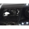 Headlight set Daylight LED daytime running lights VW Bus T5 from 2009 black